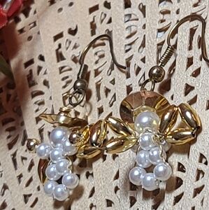 Angel Earrings Hand crafted light weight